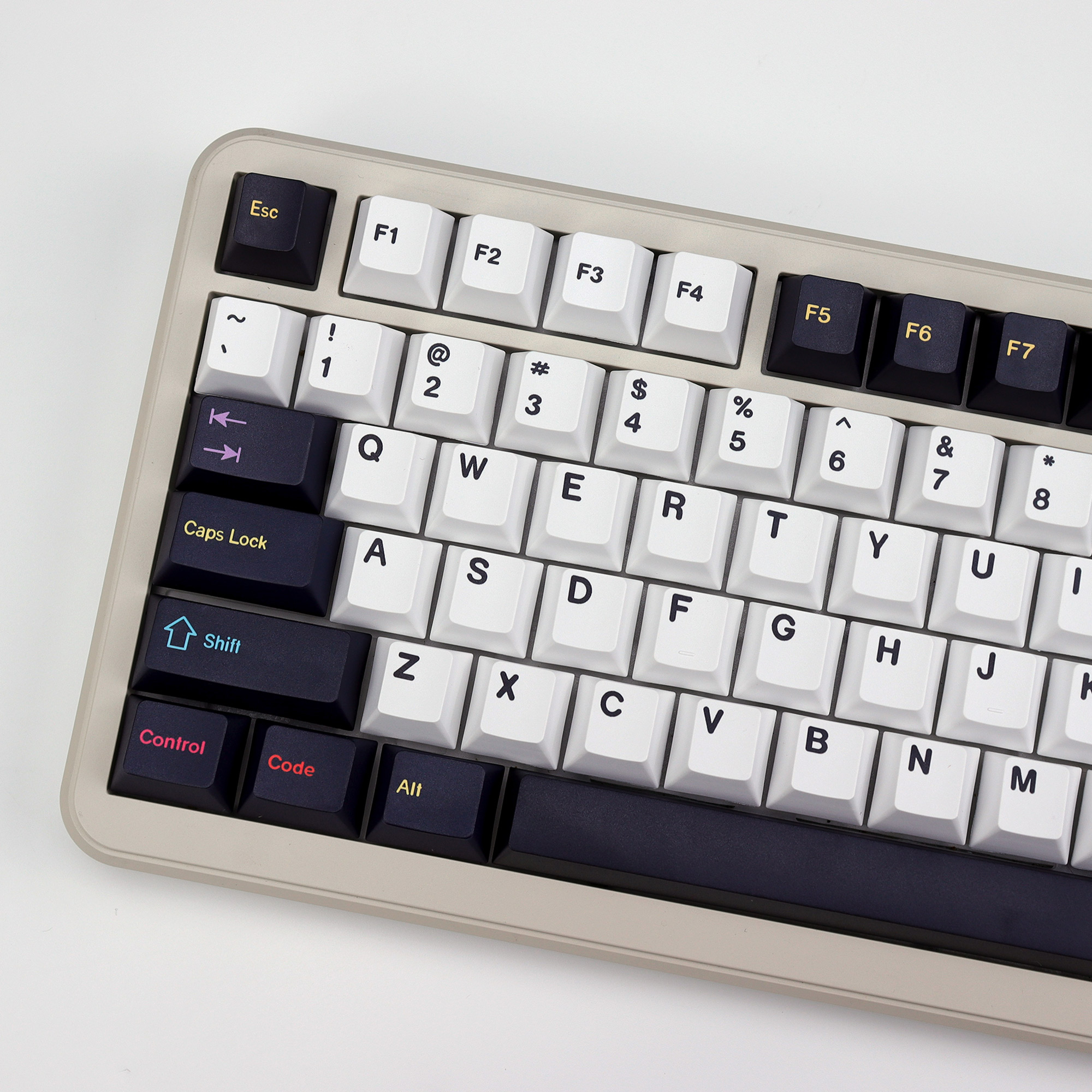 KBDiy GMK Colorchrome Keycaps  - Gaming Keyboard Number Pad recension och pris