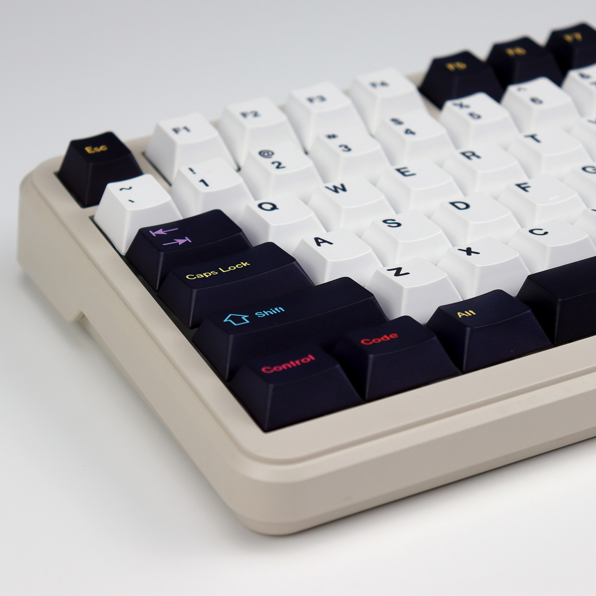 KBDiy GMK Colorchrome Keycaps  - Gaming Keyboard Number Pad recension och pris