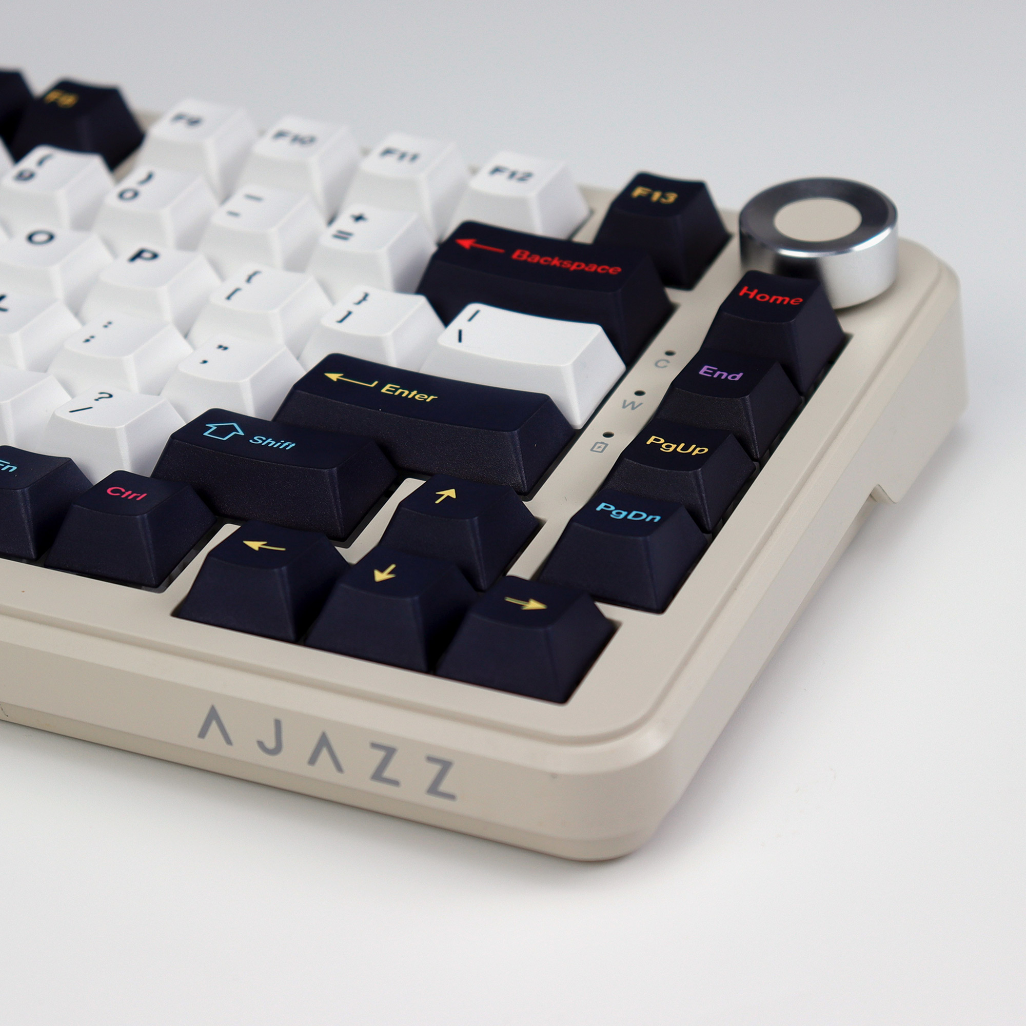 KBDiy GMK Colorchrome Keycaps  - Gaming Keyboard Number Pad recension och pris
