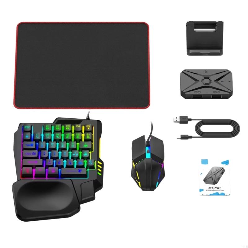 2026 New Handheld Gaming Keybo - Gaming Keyboard And Mouse Converter For Mobile recension och pris