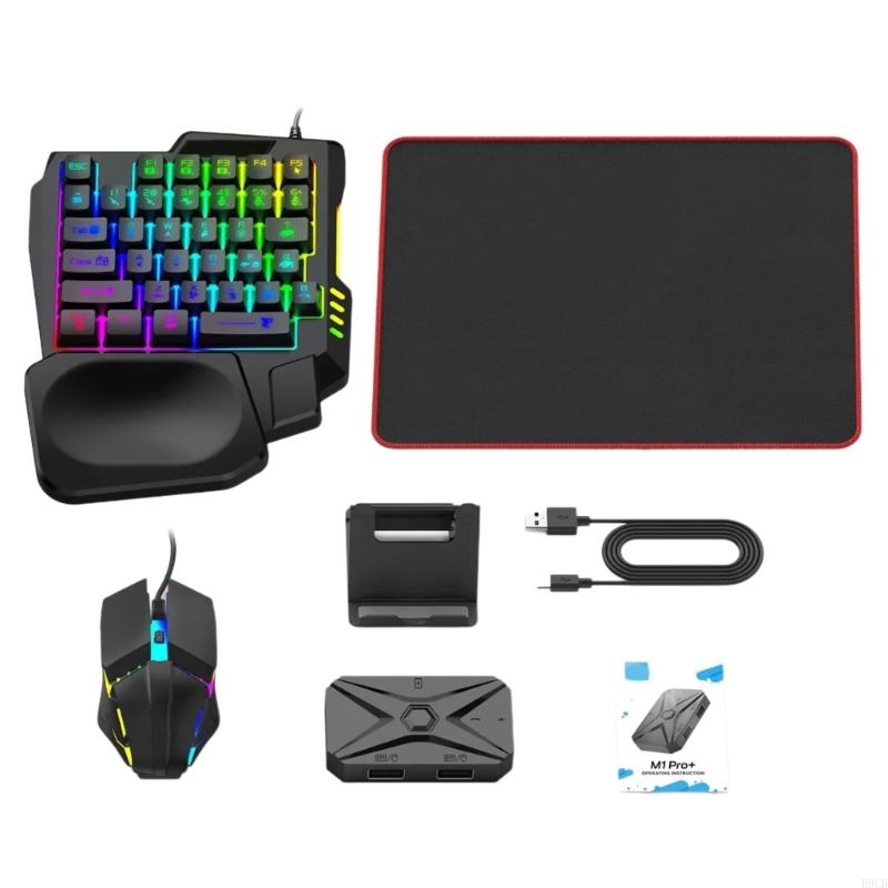 2026 New Handheld Gaming Keybo - Gaming Keyboard And Mouse Converter For Mobile recension och pris