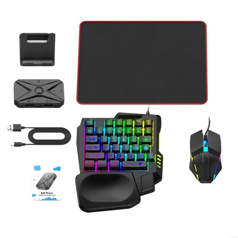 2026 New Handheld Gaming Keybo - Gaming Keyboard And Mouse Converter For Mobile recension och pris