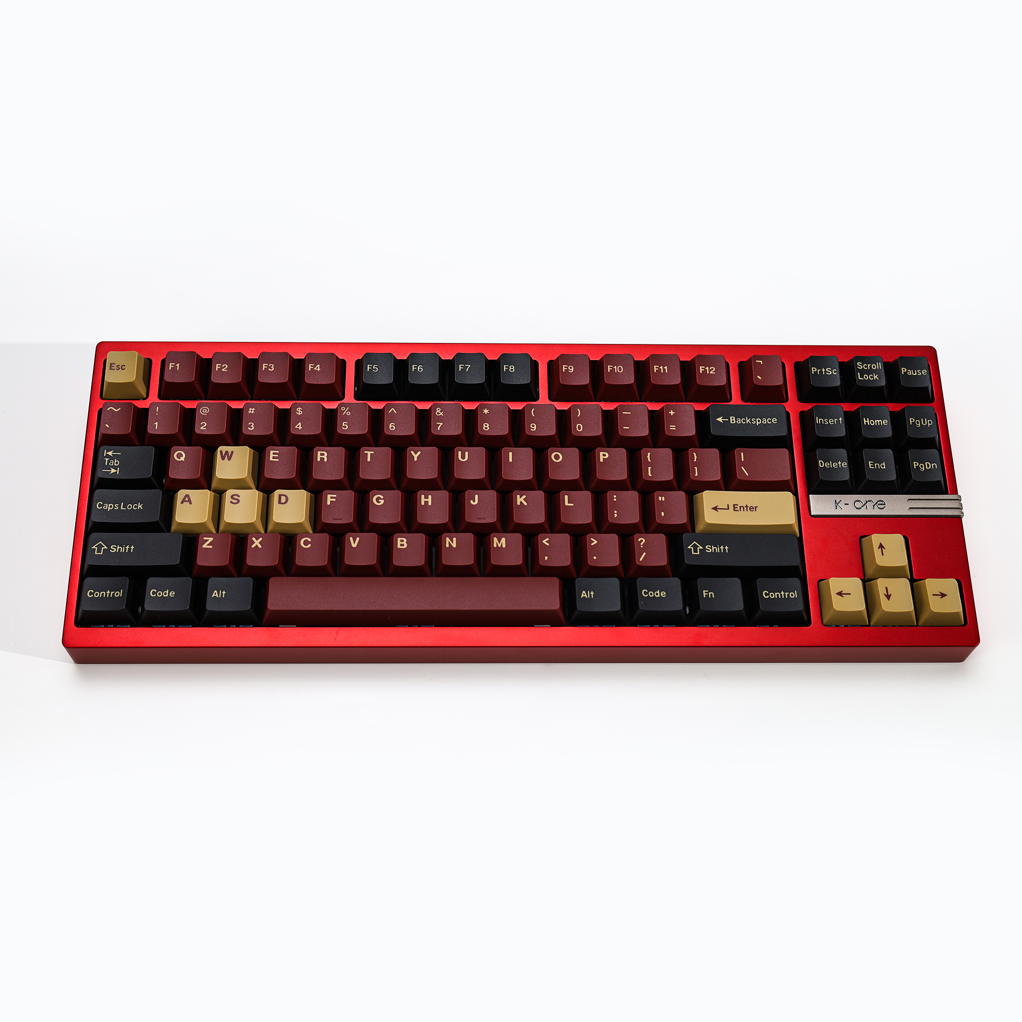 KBDiy GMK Keycap Double Shot C - Gaming Keyboard Number Pad recension och pris