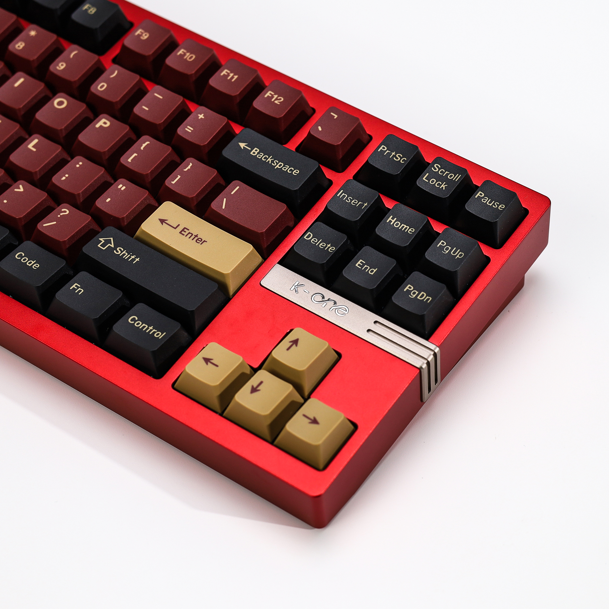 KBDiy GMK Keycap Double Shot C - Gaming Keyboard Number Pad recension och pris