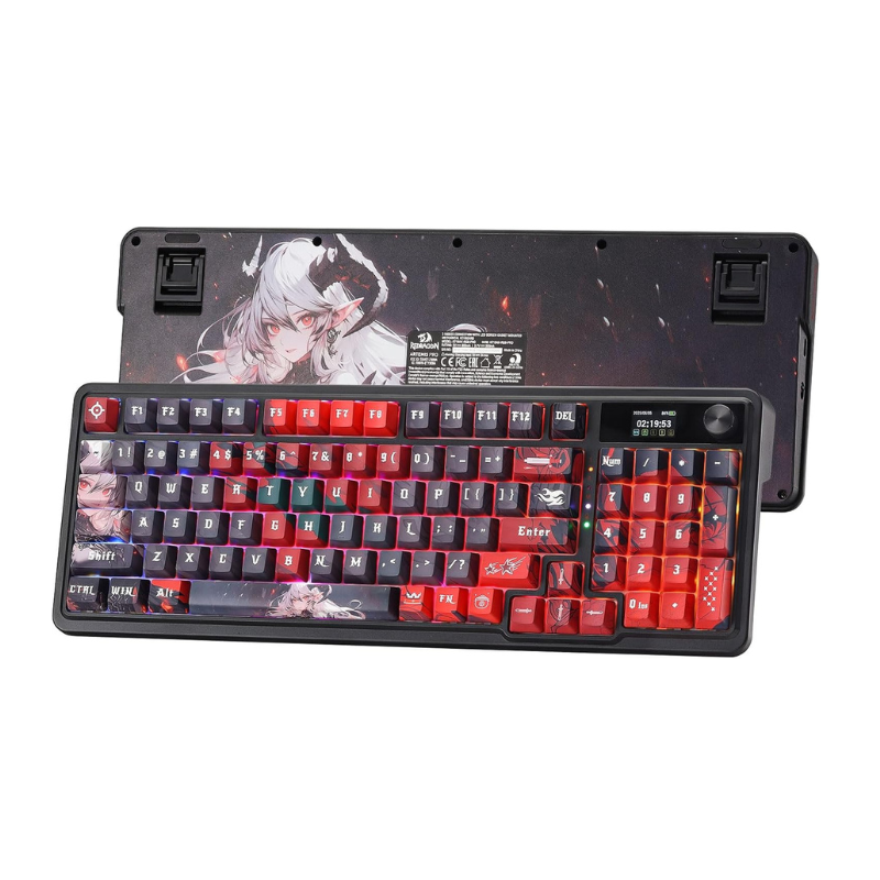 Redragon Wireless Gasket Gamin - Gaming Keyboard Mobile recension och pris