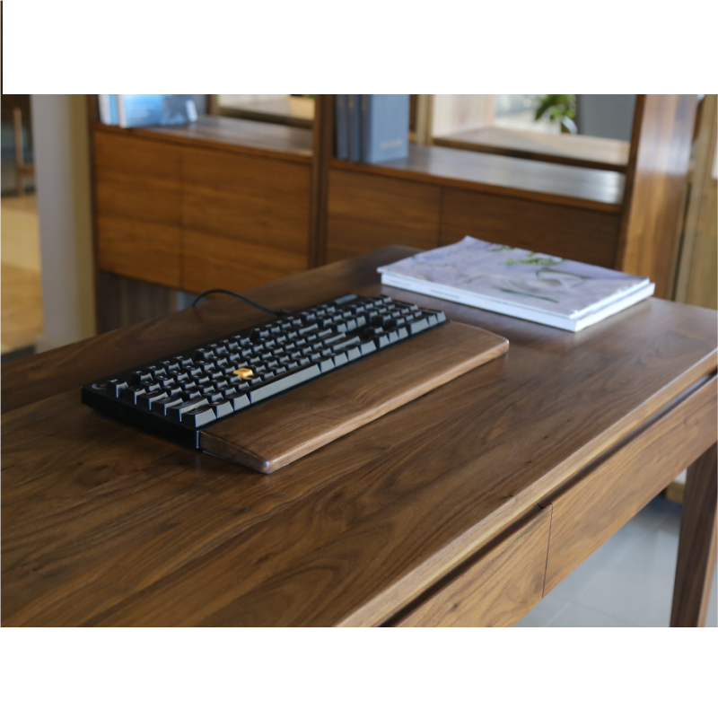 One-Hand Oak Walnut Wooden Key - Gaming Keyboard Number Pad recension och pris