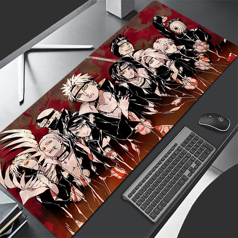 Design sense Mouse Pad Naruto  - Gaming Keyboard Typewriter recension och pris