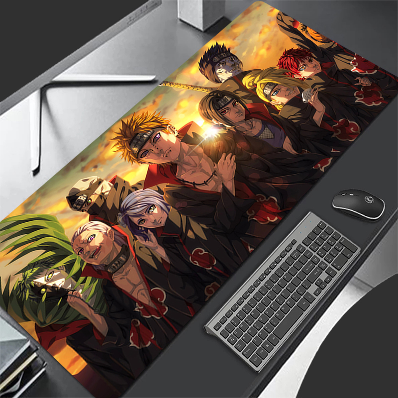 Design sense Mouse Pad Naruto  - Gaming Keyboard Typewriter recension och pris