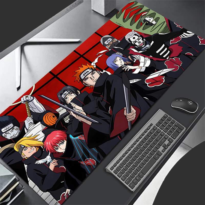 Design sense Mouse Pad Naruto  - Gaming Keyboard Typewriter recension och pris