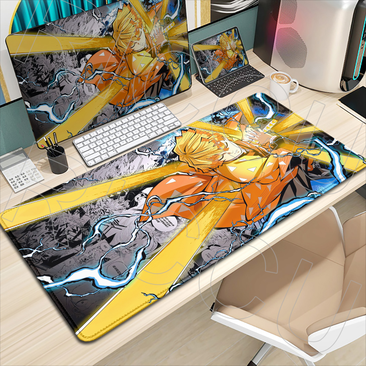 XXL HD printing Gaming Keyboar - Gaming Keyboard Typewriter recension och pris