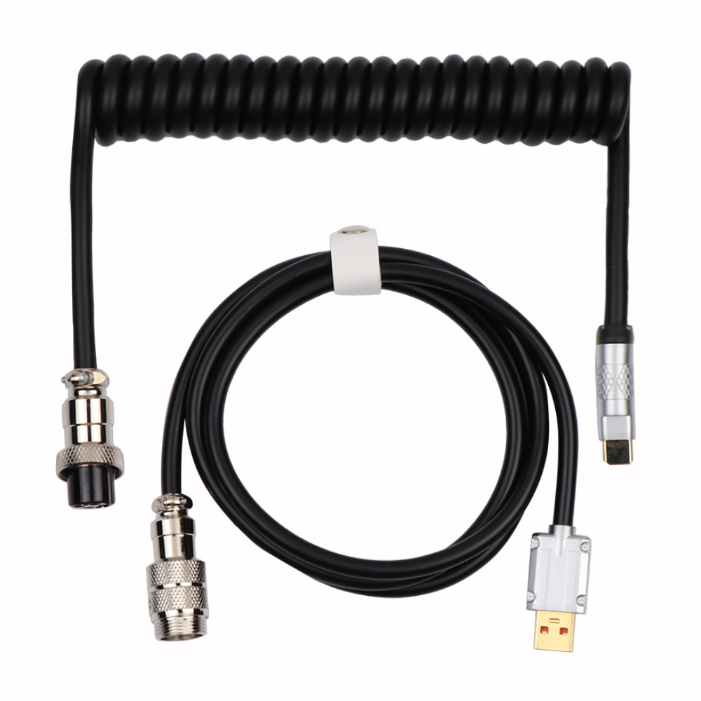 EPOMAKER Puff Aviator Coiled U - Keyboard Gaming Mac recension och pris