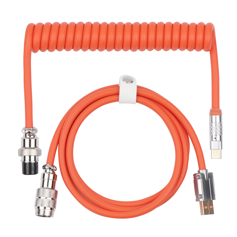 EPOMAKER Puff Aviator Coiled U - Keyboard Gaming Mac recension och pris