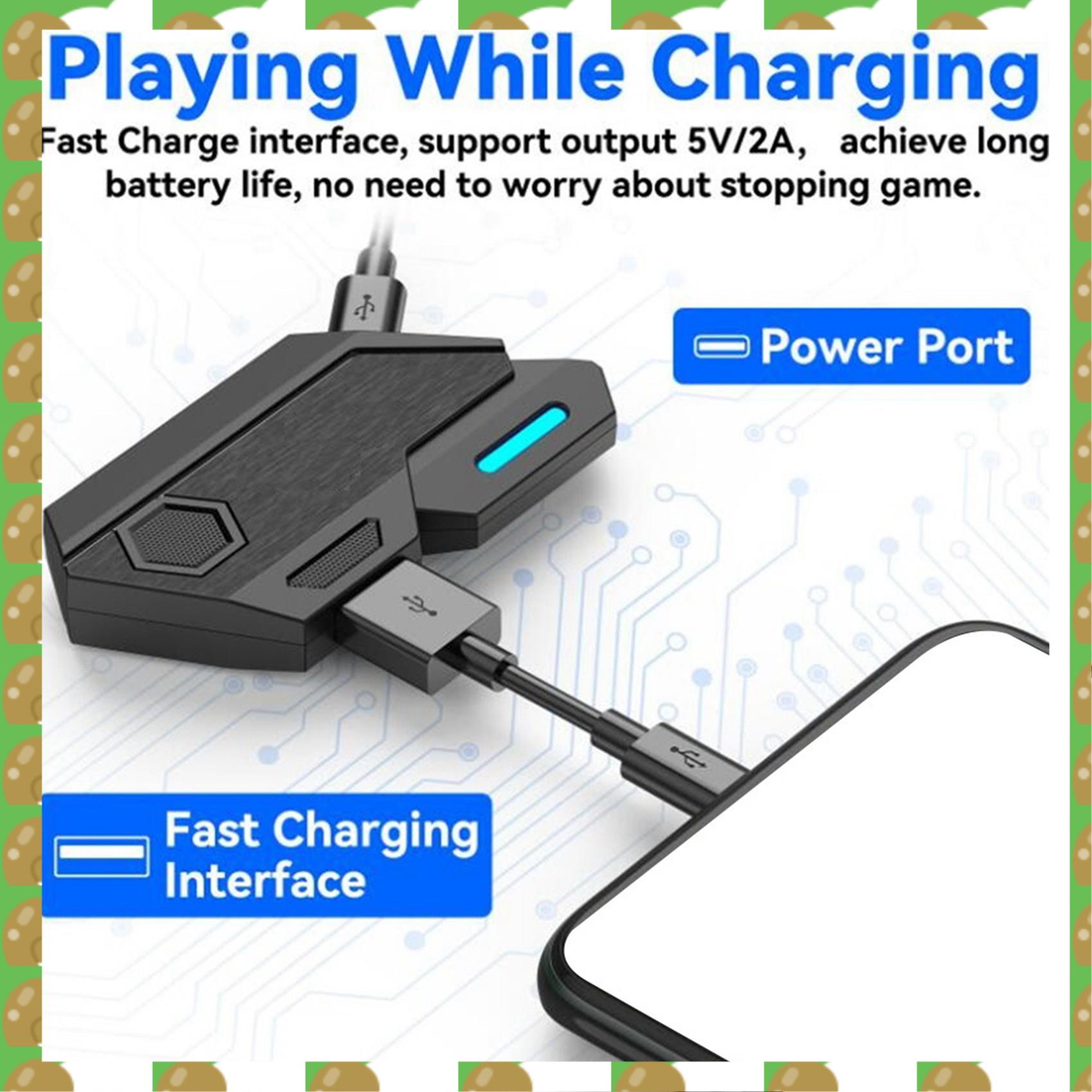 T36C Gamepad Mobile For PUBG C - Gaming Keyboard And Mouse Converter For Mobile recension och pris
