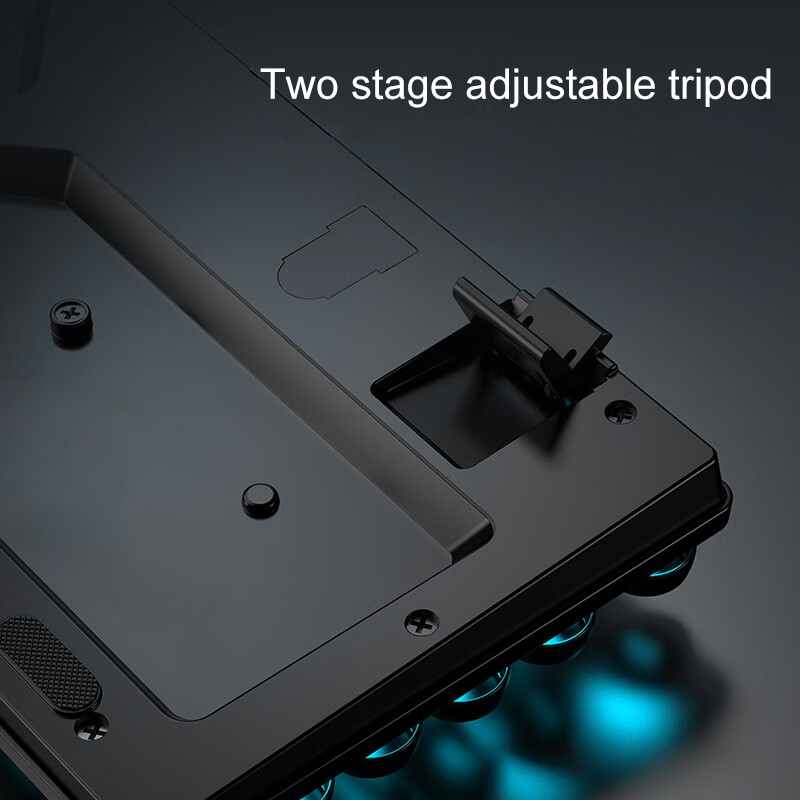 EWEADN Typewriter Gaming Keybo - Gaming Keyboard Blue Switches recension och pris
