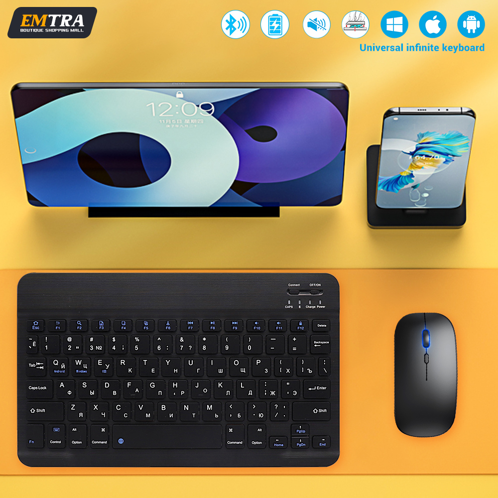Bluetooth Keyboard and Mouse F - Gaming Keyboard Bluetooth recension och pris