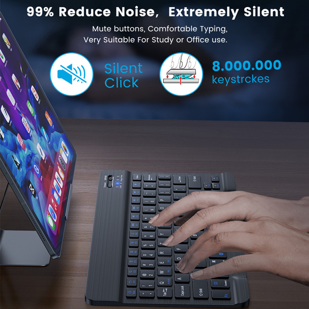 Bluetooth Keyboard and Mouse F - Gaming Keyboard Bluetooth recension och pris