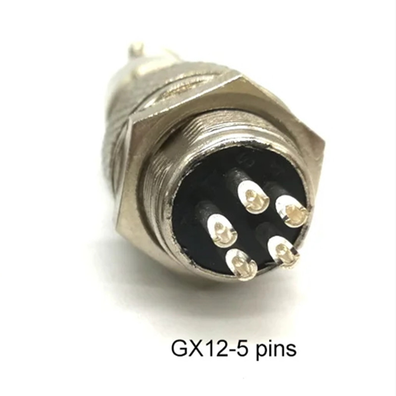 GX12-5 pins/GX12-4 pins Connec - Aviator Connector Kit recension och pris
