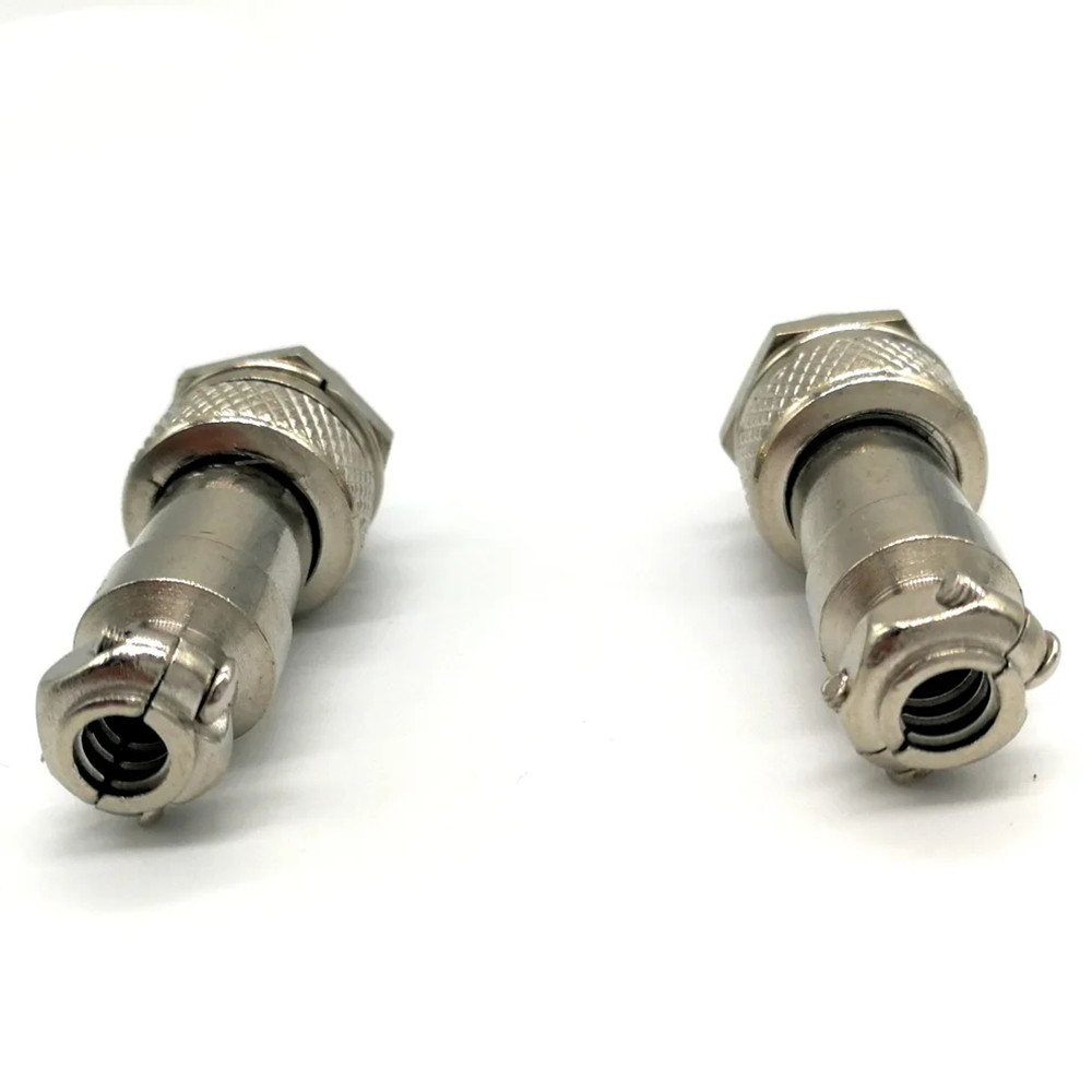 GX12-5 pins/GX12-4 pins Connec - Aviator Connector Kit recension och pris