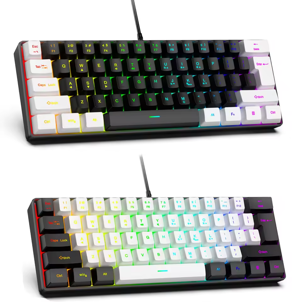 2026 New Portable Wired Mini M - Gaming Keyboard Half recension och pris