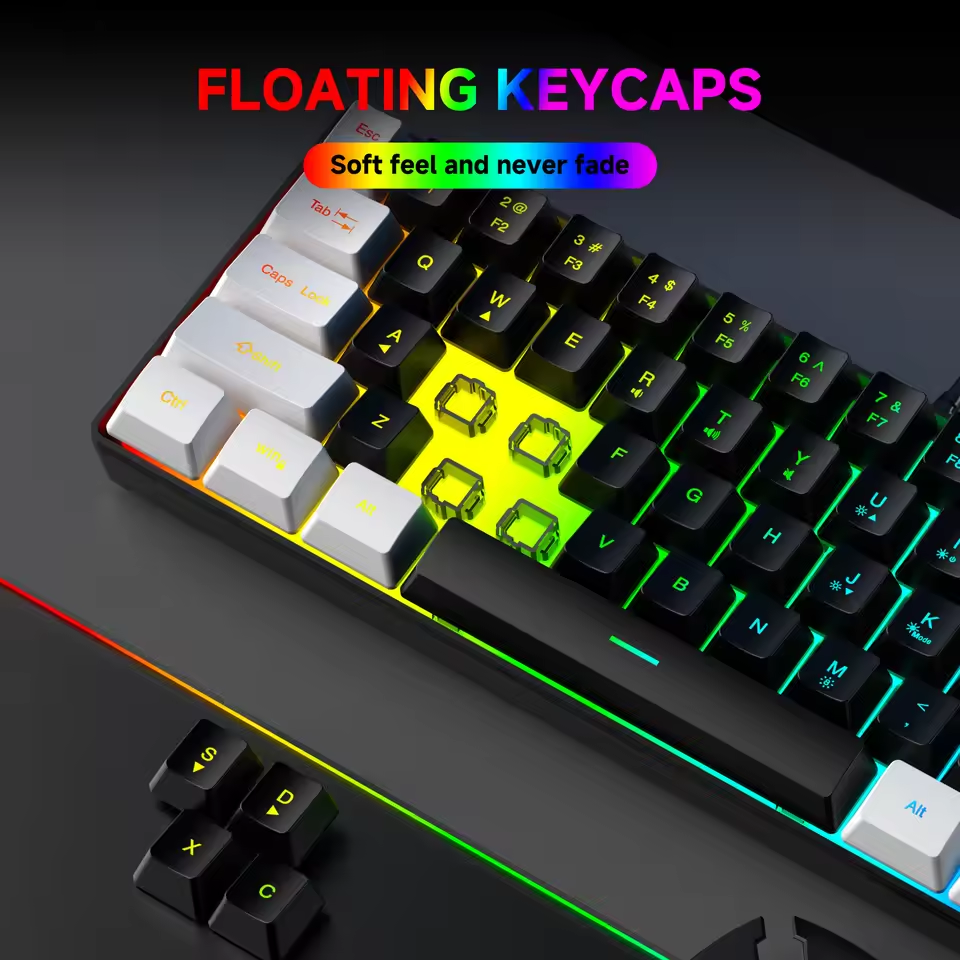 2026 New Portable Wired Mini M - Gaming Keyboard Half recension och pris