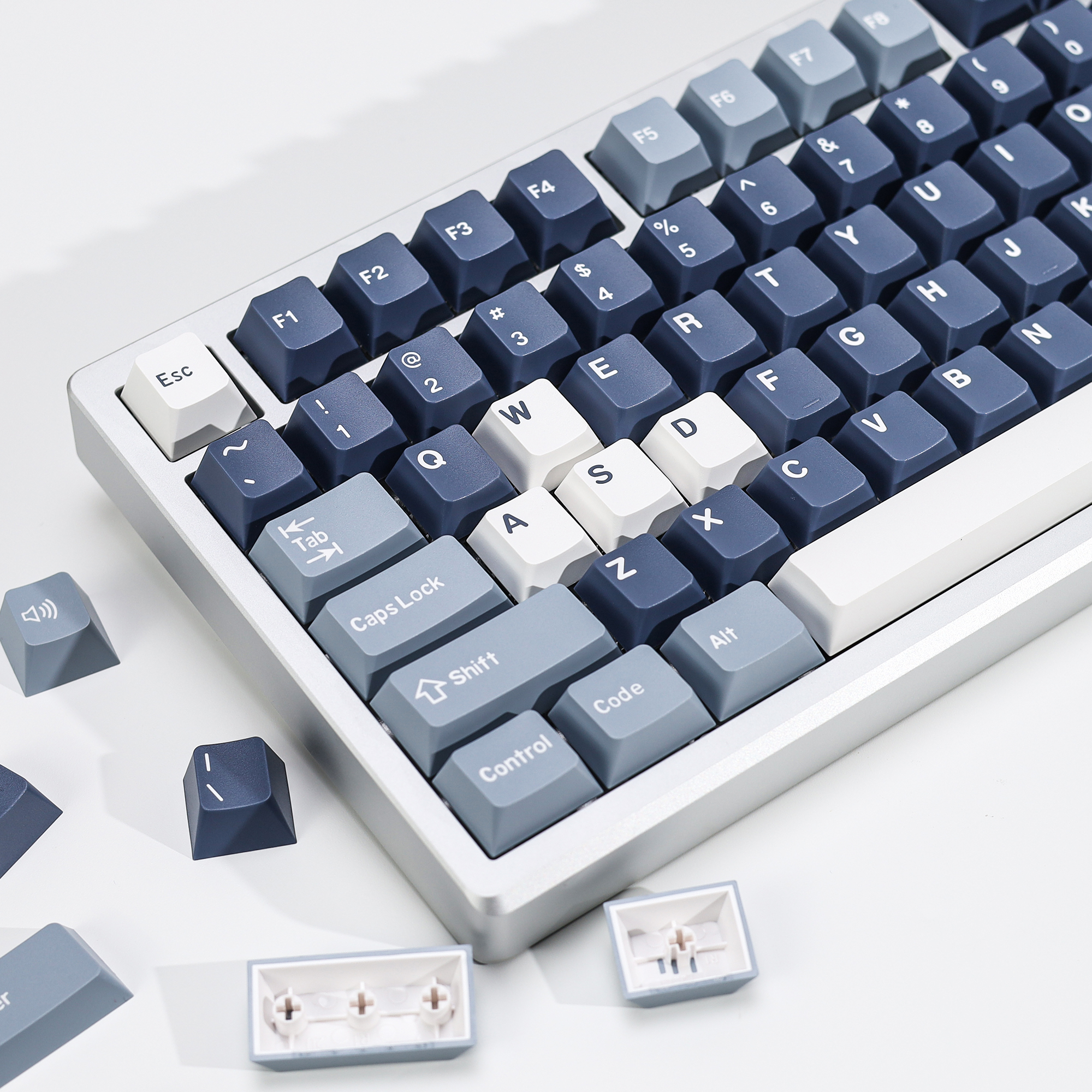 KBDiy Fishing Keycaps ISO PBT  - Gaming Keyboard Number Pad recension och pris