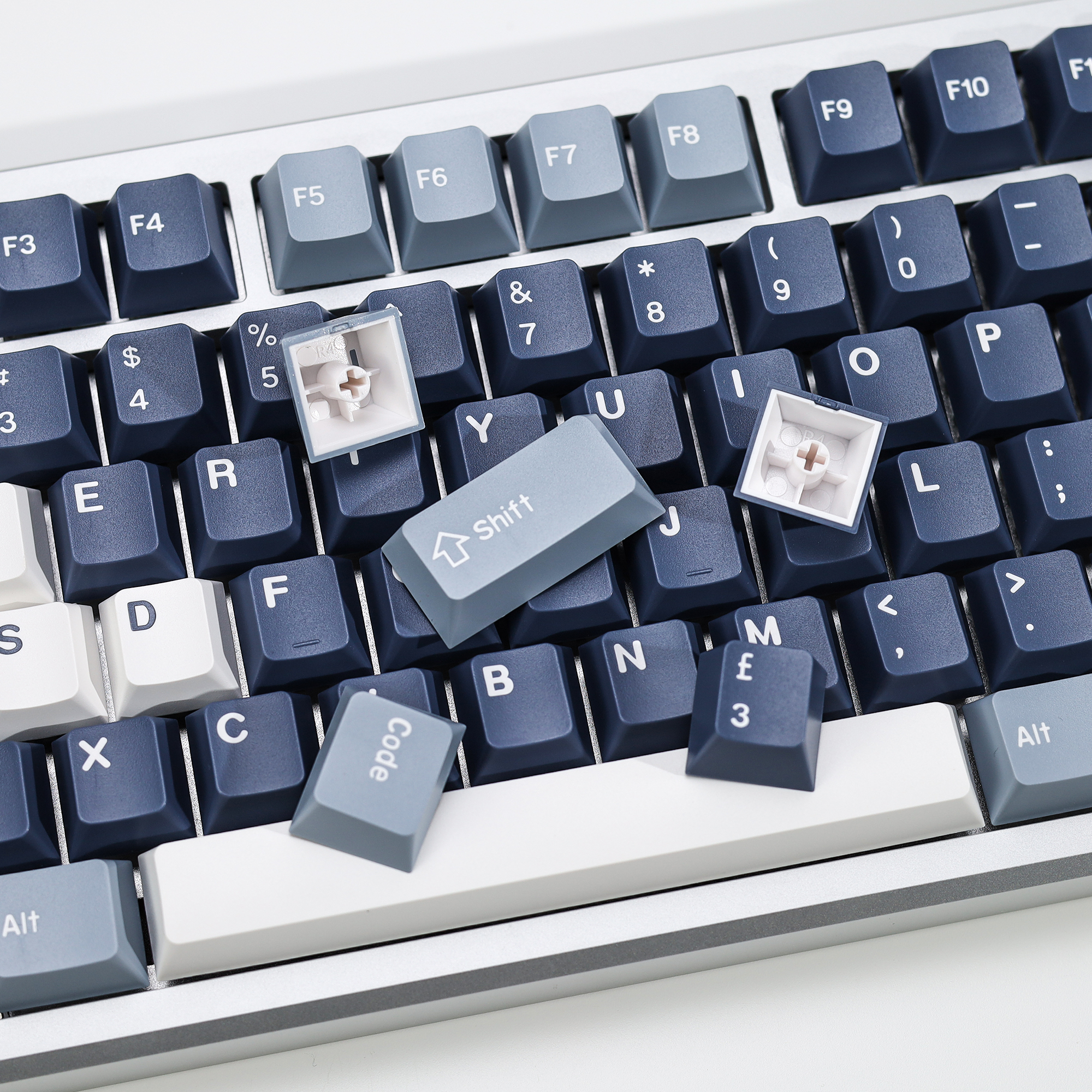 KBDiy Fishing Keycaps ISO PBT  - Gaming Keyboard Number Pad recension och pris