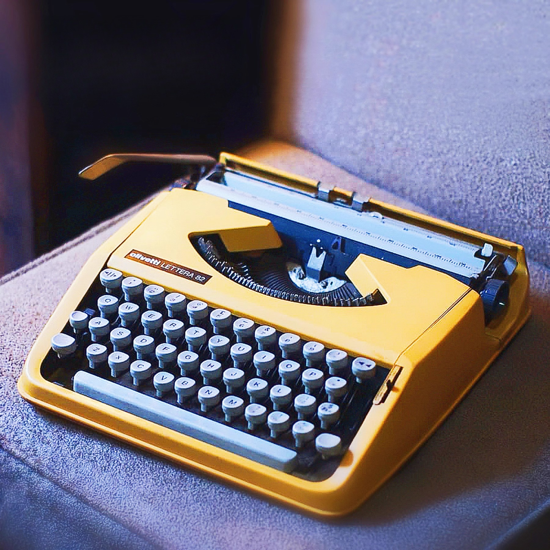 Vintage typewriter - Gaming Keyboard Typewriter recension och pris