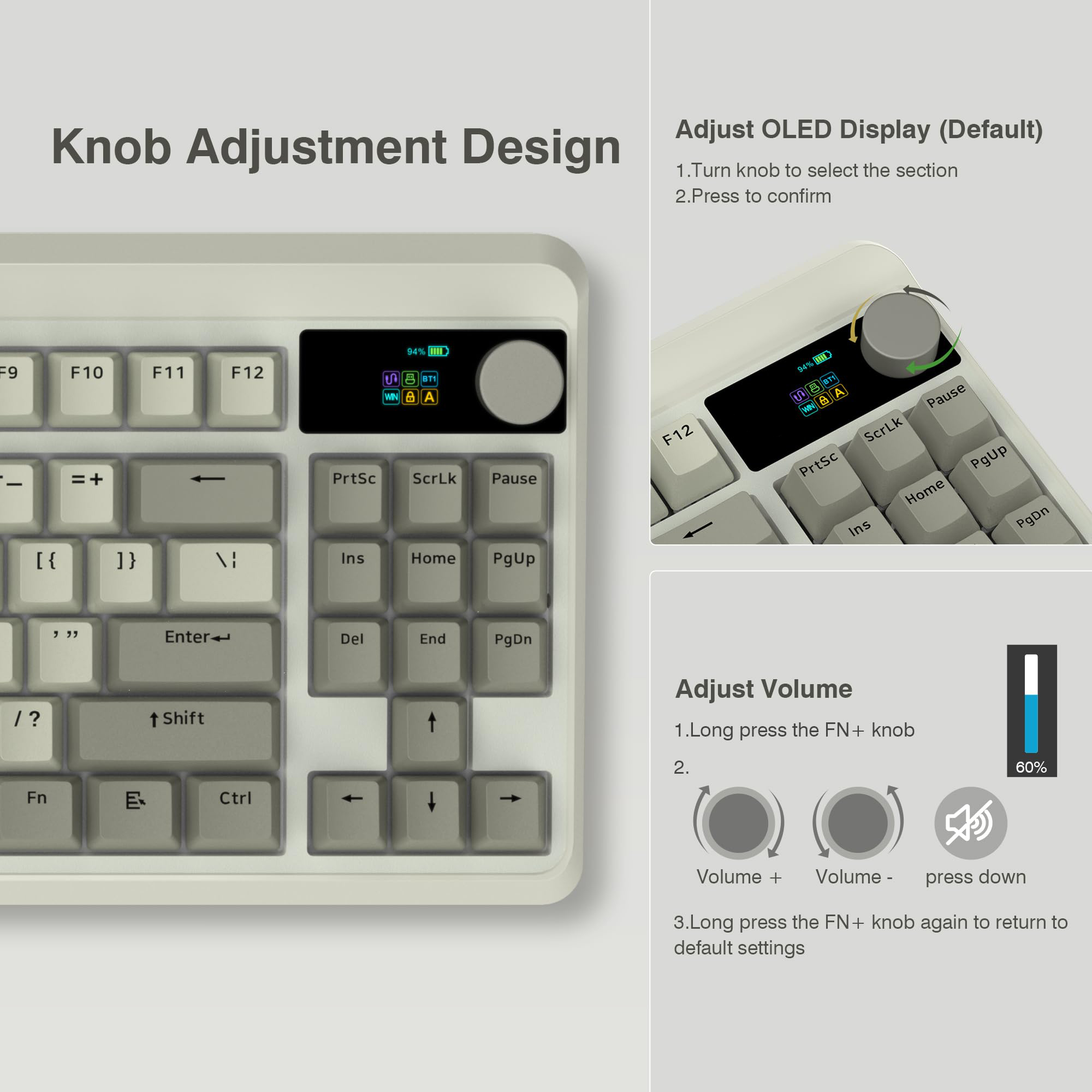 Wireless Mechanical Gaming Key - Gaming Keyboard Mobile recension och pris