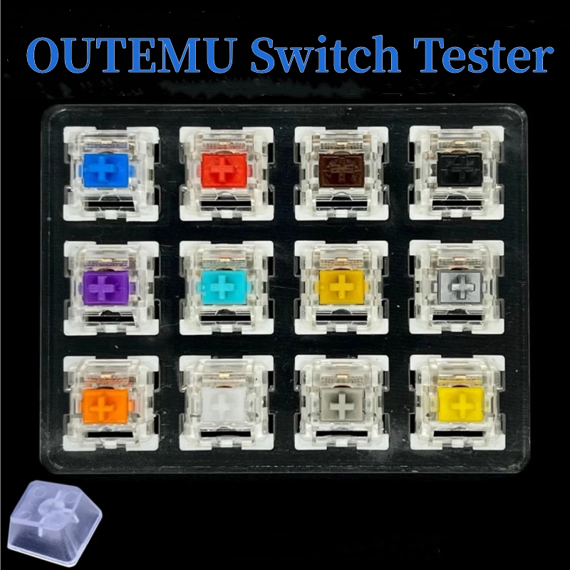 Outemu Switches Tester for Mec - Gaming Keyboard Blue Switches recension och pris