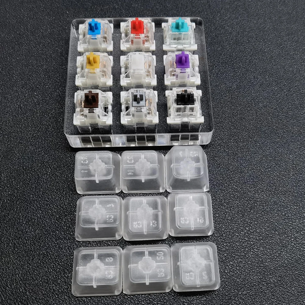 Outemu Switches Tester for Mec - Gaming Keyboard Blue Switches recension och pris