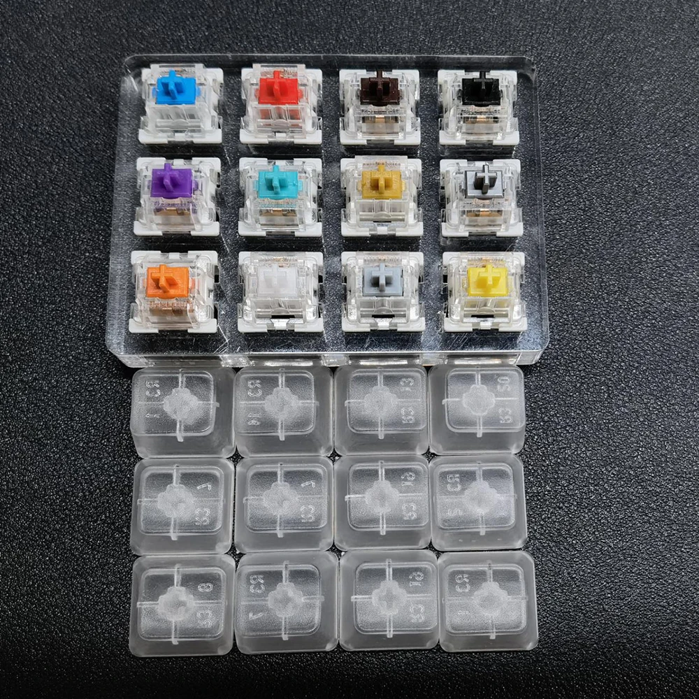 Outemu Switches Tester for Mec - Gaming Keyboard Blue Switches recension och pris