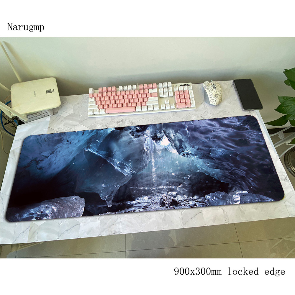 Caves mouse pad 90x30cm mousep - Gaming Keyboard Best recension och pris