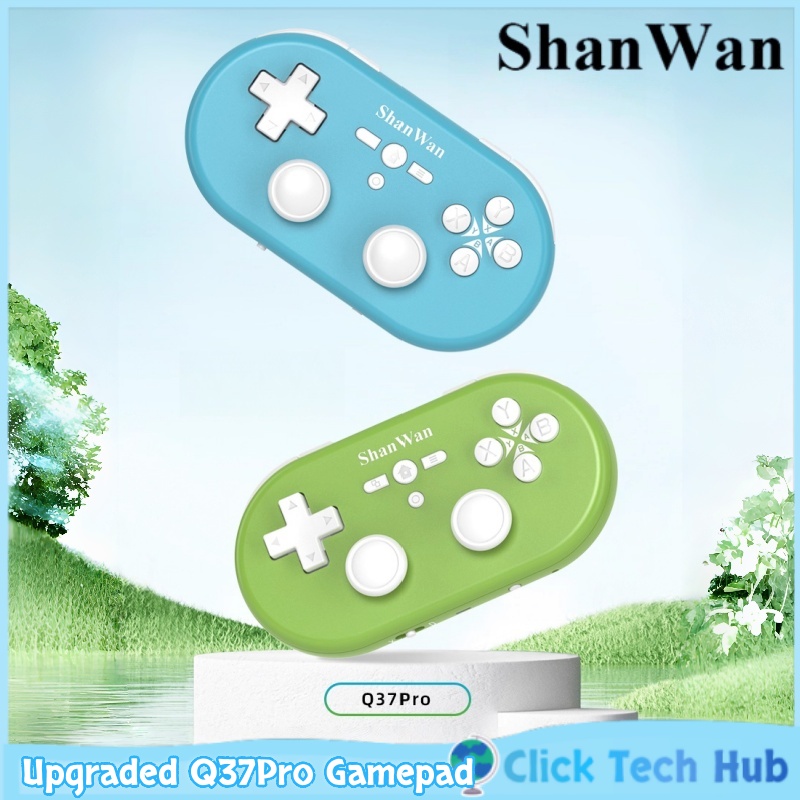 Upgraded Shanwan Q37pro Mini P - Gaming Keyboard Bluetooth recension och pris