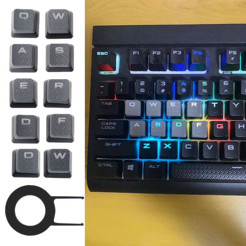 10 Keys Backlit Keycaps Non-sl - Gaming Keyboard Ergo recension och pris