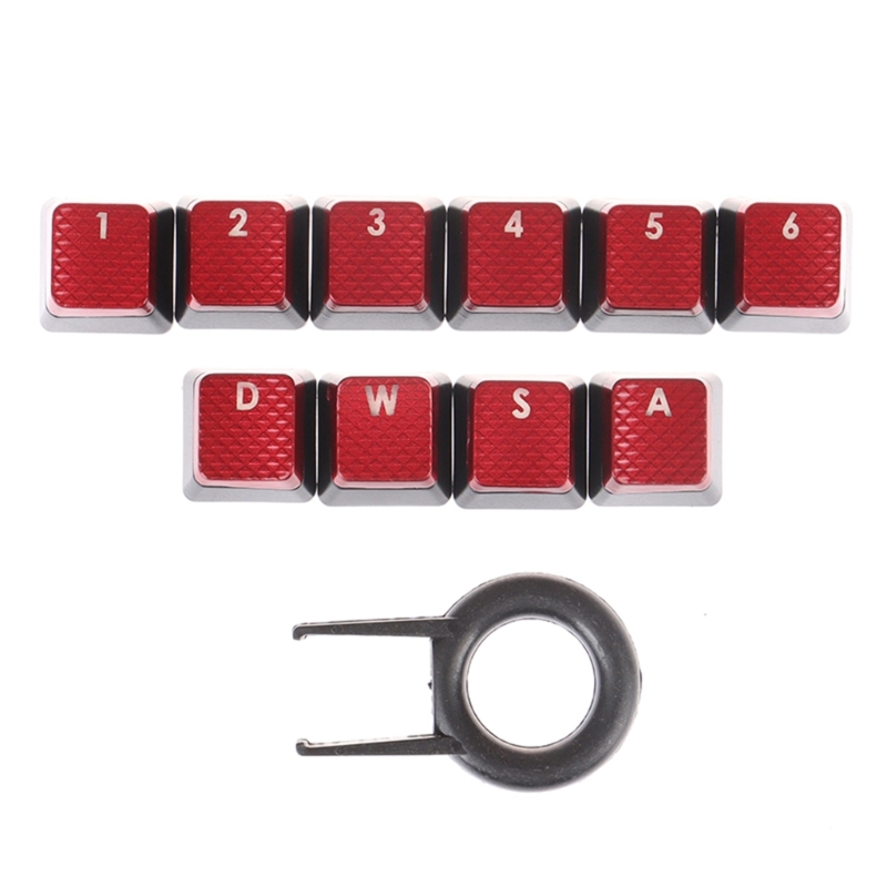 10 Keys Backlit Keycaps Non-sl - Gaming Keyboard Ergo recension och pris