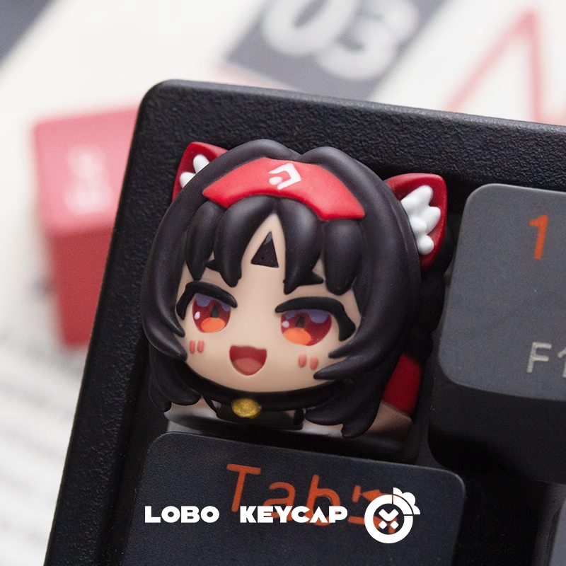 Zenless Zone Zero Ellen Joe 3D - Gaming Keyboard Typewriter recension och pris