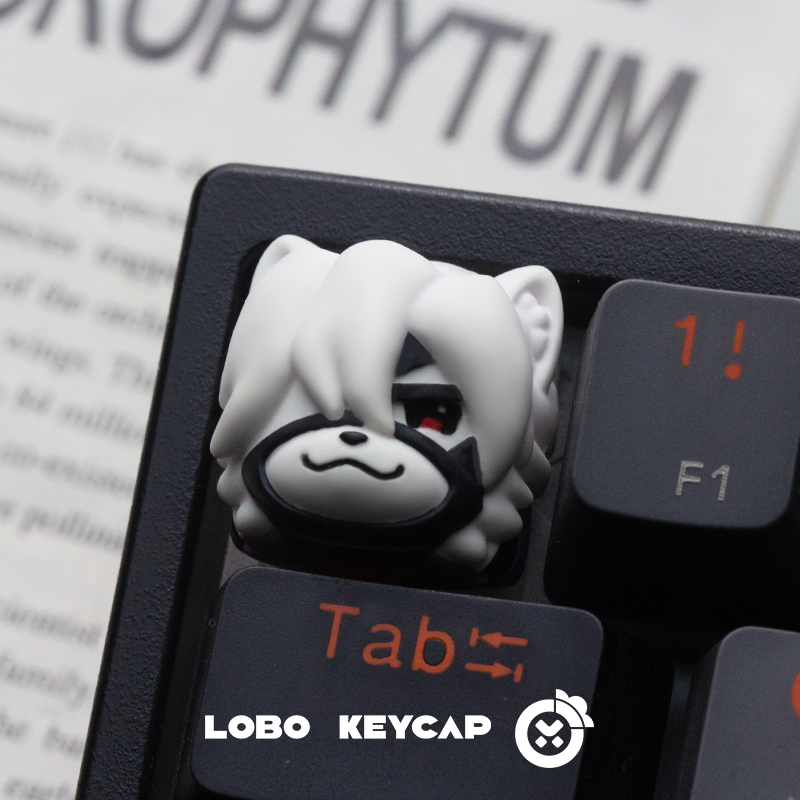 Zenless Zone Zero Ellen Joe 3D - Gaming Keyboard Typewriter recension och pris