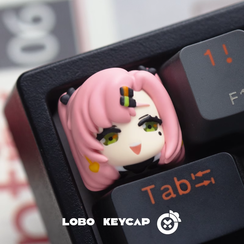 Zenless Zone Zero Ellen Joe 3D - Gaming Keyboard Typewriter recension och pris