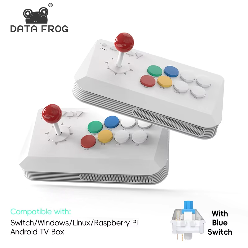 Data Frog Game Arcade Keyboard - Gaming Keyboard Mobile recension och pris