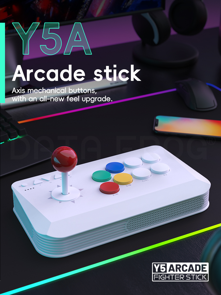 Data Frog Game Arcade Keyboard - Gaming Keyboard Mobile recension och pris