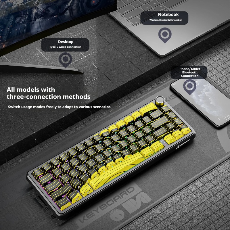 Attack Shark X65 PRO HE Magnet - Keyboard Gaming Mac recension och pris