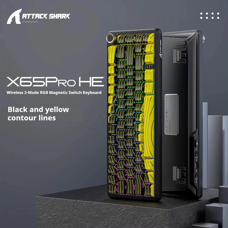 Attack Shark X65 PRO HE Magnet - Keyboard Gaming Mac recension och pris