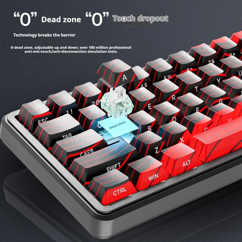 Attack Shark X65 PRO HE Magnet - Keyboard Gaming Mac recension och pris