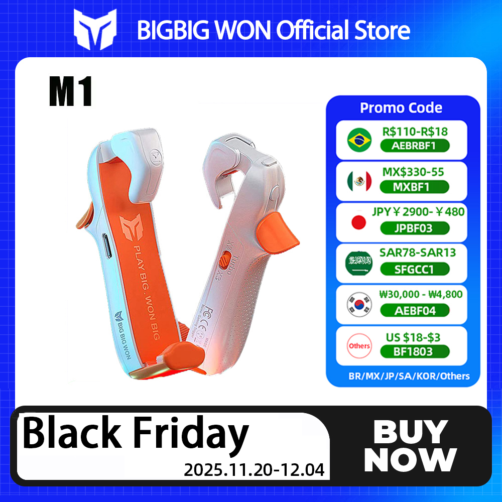 BIGBIG WON M1 Mobile Shooting  - Gaming Keyboard Mobile recension och pris