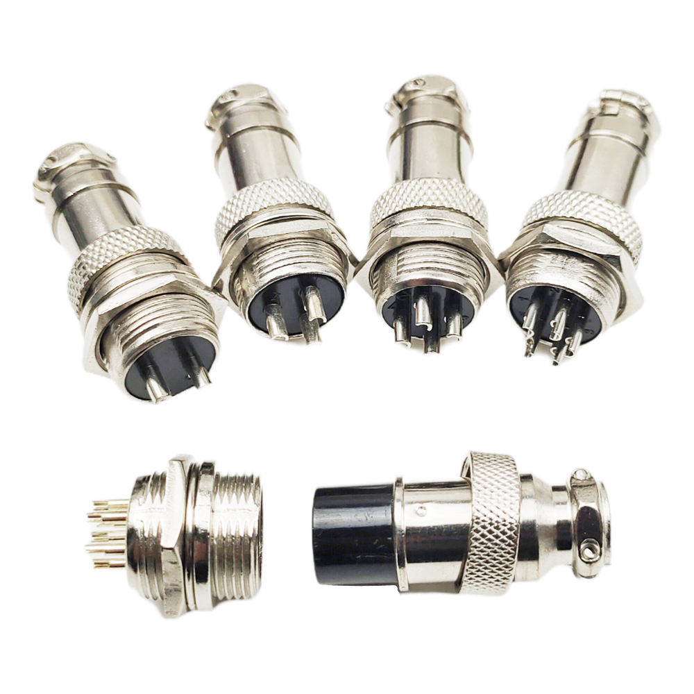 GX16 16mm Round Aviation Plug  - Aviator Connector Kit recension och pris