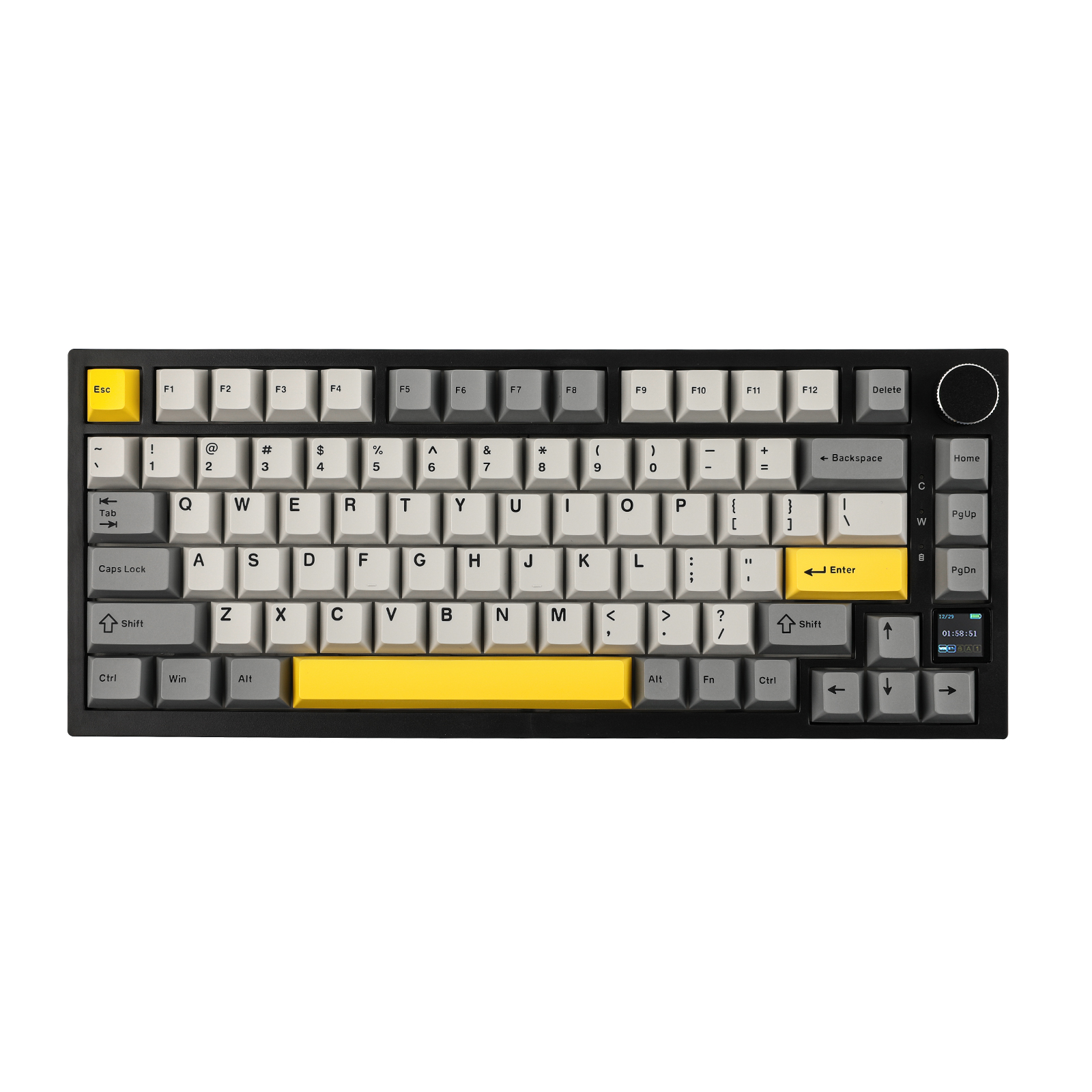 Ajazz AK820 Pro 75% Gasket-mou - Gaming Keyboard Mobile recension och pris