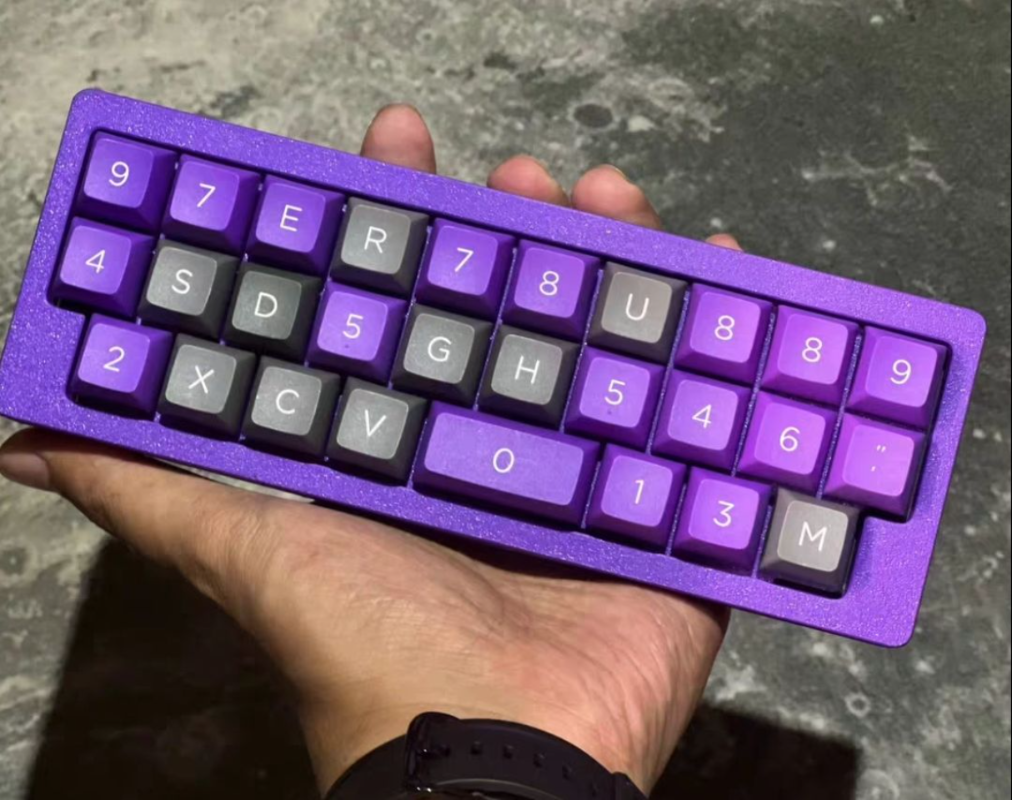 MiFuny Alpha28 Mini Keyboard K - Gaming Keyboard Half recension och pris