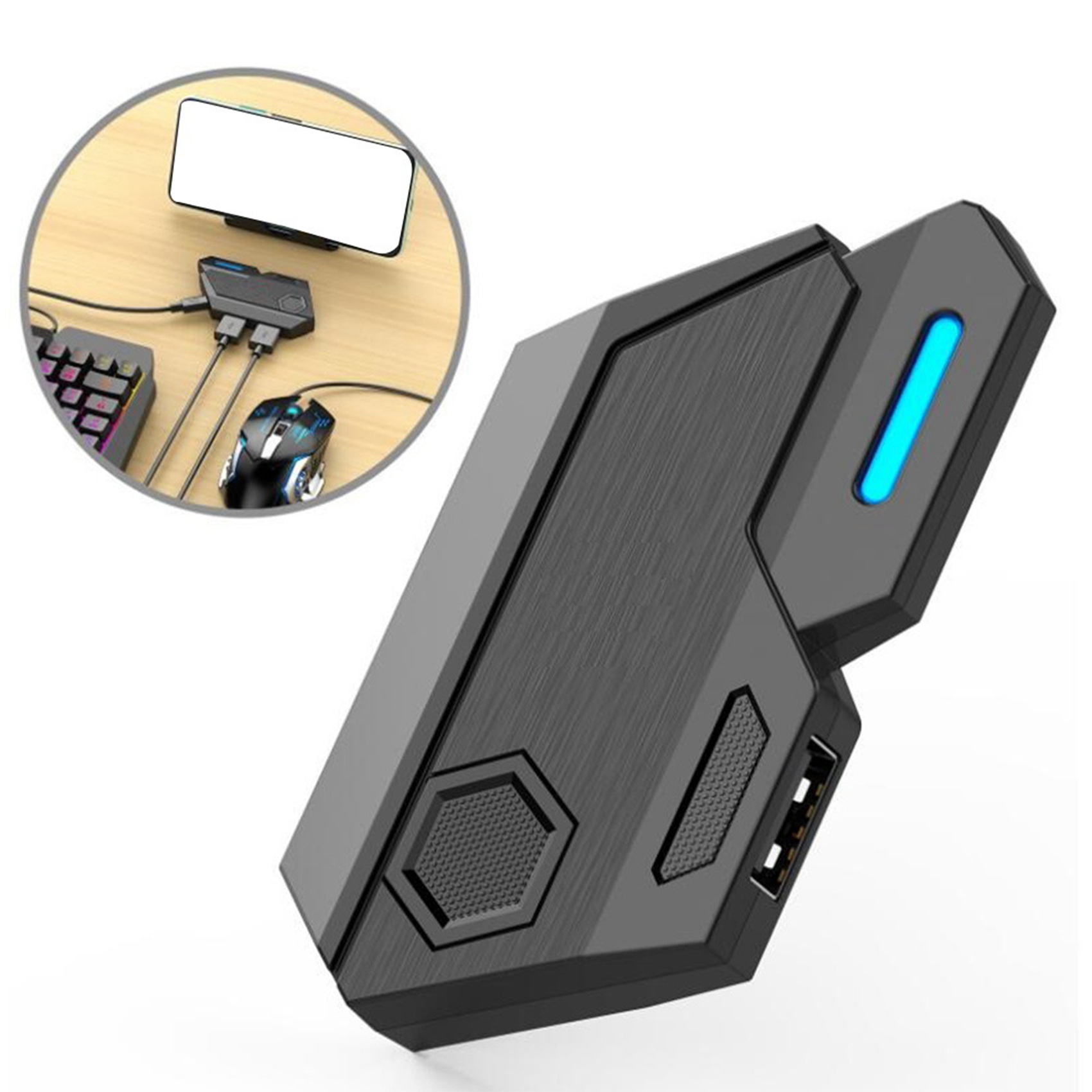 Reliable~ Gamepad Mobile For P - Gaming Keyboard And Mouse Converter For Mobile recension och pris