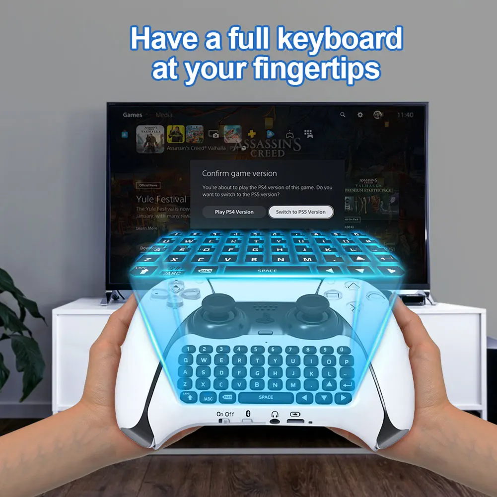 Gaming Handle Keyboard Wireles - Gaming Keyboard Bluetooth recension och pris