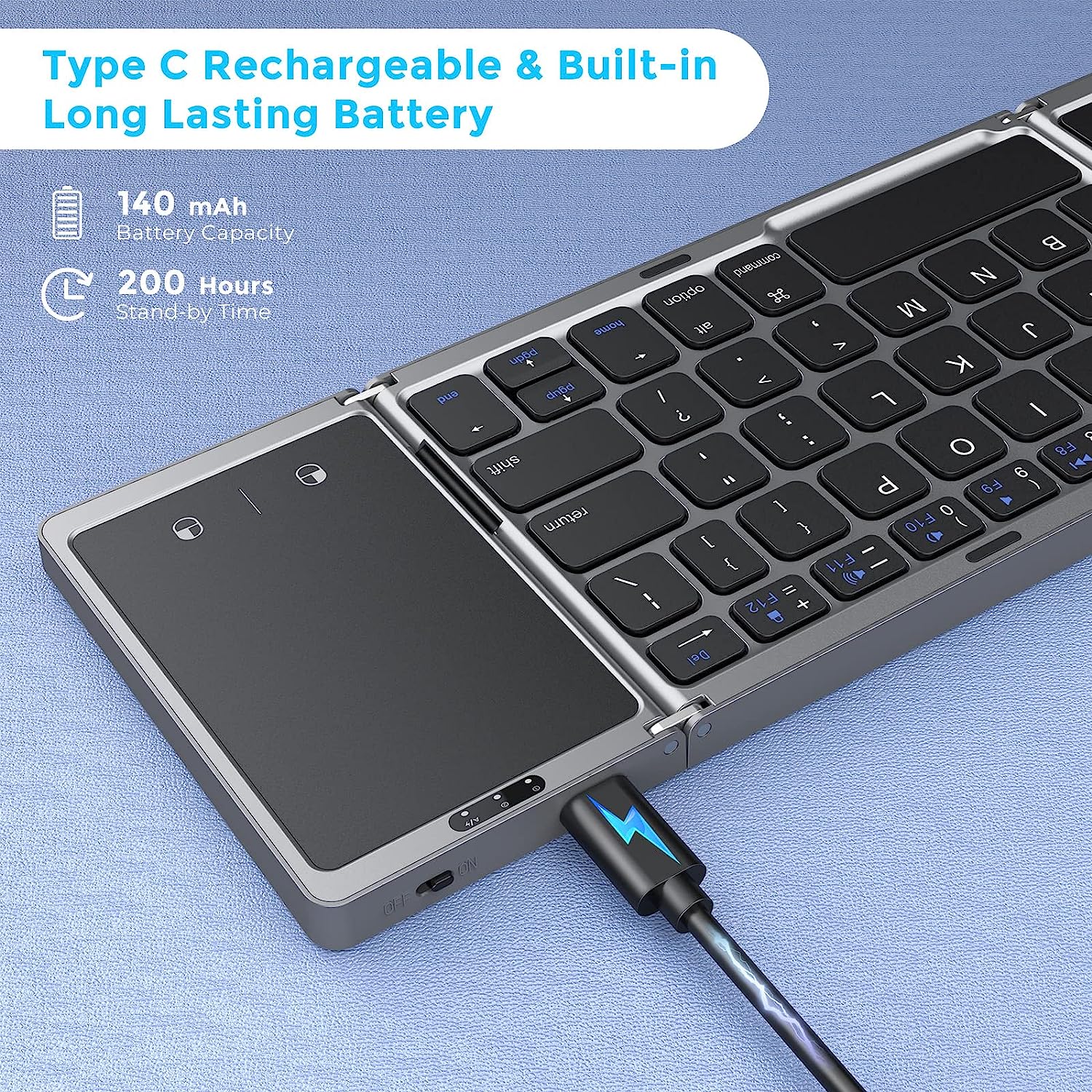Rog Ally Foldable Bluetooth Ke - Gaming Keyboard Bluetooth recension och pris